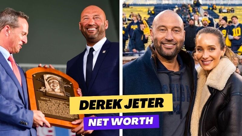 Derek Jeter Net Worth