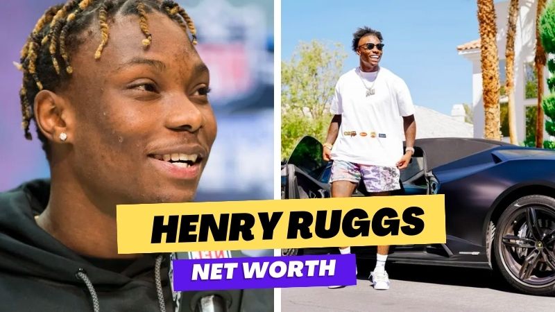 Henry Ruggs Net Worth