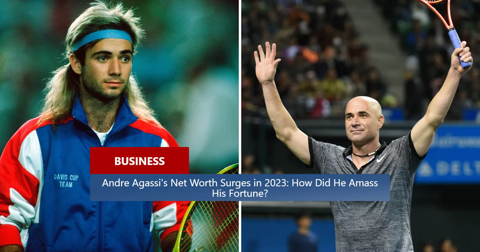Andre Agassi S Net Worth Surges In 2023 How Did He Amass His Fortune