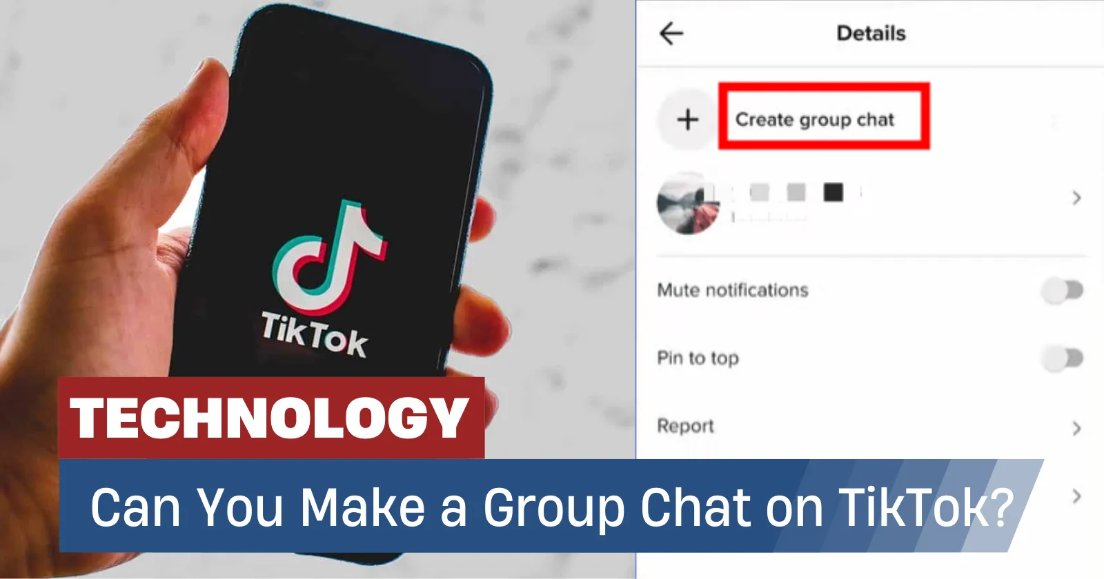 Can You Make a Group Chat on TikTok? Here's the Current Status