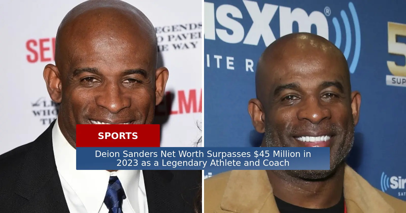 What Is Deion Sanders' Reported Net Worth in 2023? - AfroTech