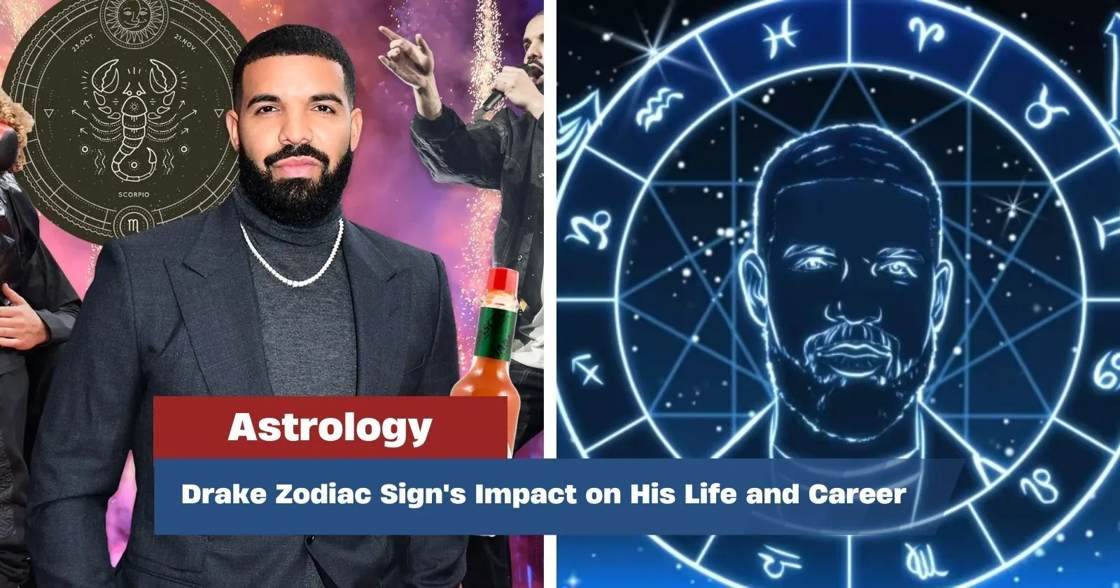 Drake Zodiac Sign's Impact on His Life and Career An Astrological