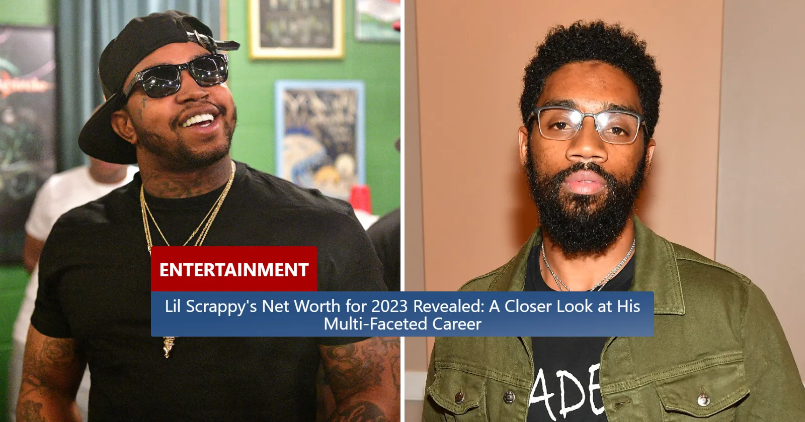 Lil Scrappy's Net Worth for 2023 Revealed A Closer Look at His Multi