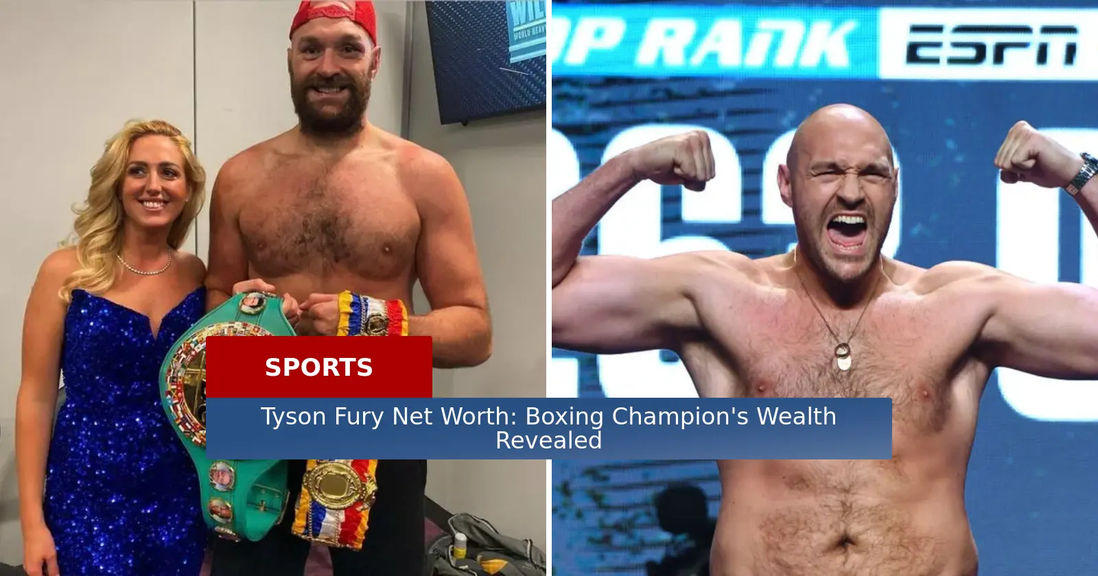 Tyson Fury Net Worth Boxing Champion's Wealth Revealed